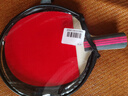 紅雙喜 DHS sh-01兒童小學(xué)生入門(mén)級娛樂(lè )乒乓拍 橫直對拍+6球 曬單實(shí)拍圖