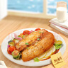 叮叮懶人菜【0添加】黑椒魚(yú)排100g*5袋  去刺工藝羅非魚(yú)低脂高蛋白早餐 曬單實(shí)拍圖