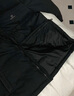 啄木鳥羽絨服男爸爸裝冬季羽絨外套中年男士加厚防寒服爺爺冬裝老人衣服 黑色【90%羽絨】 XL 180【建議126-140斤】 曬單實(shí)拍圖