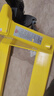 H&G滬工叉車(chē)手動(dòng)液壓2噸3噸小型搬運車(chē)地牛托盤(pán)油壓鏟車(chē)人力手推拖車(chē) 一體泵3噸尼龍輪685*1200 曬單實(shí)拍圖