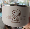 史努比（SNOOPY）304不銹鋼泡面碗 學(xué)生上班族飯盒大容量帶蓋飯碗泡面神器 1.3L 曬單實(shí)拍圖