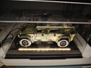 卡威1:18東風(fēng)猛士汽車模型三代軍車退伍禮物紀(jì)念品合金裝甲車男孩玩具 退伍紀(jì)念品禮物+猛士迷彩+展示盒 曬單實拍圖