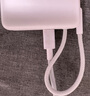 vivo22.5W自帶線1萬毫安充電寶【3C認(rèn)證可上飛機(jī)】跨品牌快充兼容便攜小巧適配iqoo華為小米o(hù)ppo蘋果 曬單實拍圖