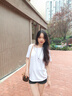 15 MINS2025包包女新款pvc手提包印花休閑單肩斜挎包波士頓包生日禮物 咖色 曬單實拍圖