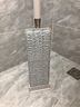 京東京造免手洗平板拖把36cm 家用拖地神器一拖凈洗拖一體無水印 含拖布*2 曬單實拍圖