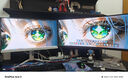 AOC 27英寸2K 原生320Hz 愛(ài)瞳圓偏光+硬件低藍光護眼 FastIPS HDR400 典雅白電競顯示器 Q27G4SL/WS 曬單實(shí)拍圖