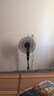 志高（CHIGO）電風(fēng)扇落地扇家用臺(tái)式夏天小宿舍遙控立式搖頭工業(yè)大風(fēng)力電扇 16英寸機(jī)械五葉三檔無定時(shí)1.7米線 曬單實(shí)拍圖