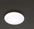 TCL吸頂燈led臥室燈全屋燈飾陽(yáng)臺餐廳現代簡(jiǎn)約三防燈24W白光 曬單實(shí)拍圖