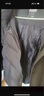 波司登（BOSIDENG）【反季】羽絨服新國標(biāo)90絨男短款新升級版型高包容連帽保暖外套 暗灰漸變9M32 M 175/96A 曬單實拍圖