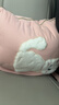 金號抱枕被子可愛(ài)女生床頭靠枕辦公室午睡枕頭毯子汽車(chē)靠枕 貓咪 粉色 曬單實(shí)拍圖