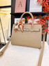 妙麗牛皮包包女包手提媽媽包中年輕奢斜挎包生日禮物高級感送女友老婆 曬單實(shí)拍圖