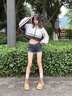 回力四季復古厚底增高馬丁靴女2025秋季新款時(shí)尚美拉德顯瘦短靴系帶大黃靴 米白色 35 升級專(zhuān)柜品質(zhì) 曬單實(shí)拍圖