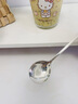 滿朝佳三麗鷗不銹鋼勺子加厚水果甜品可愛兒童吃飯調(diào)羹長柄家用湯匙喝粥 不銹鋼餐勺【凱蒂貓1個(gè)】 曬單實(shí)拍圖