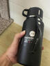 【下單就送】316不銹鋼保溫杯男女兒童學(xué)生戶(hù)外便攜泡茶安全水杯 黑色800ML送杯套杯刷 800ml 曬單實(shí)拍圖