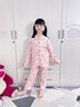 兒童睡衣長(cháng)袖秋款公主風(fēng)2026新款HelloKitty女童甜 3523#雙長(cháng)【長(cháng)袖+長(cháng)褲】 100 【L碼】身高160-165CM 體重100 曬單實(shí)拍圖