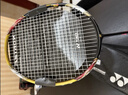 YONEX尤尼克斯羽毛球拍全碳素天斧進(jìn)攻AX21S鈦陽(yáng)金5U5已穿26磅附手膠 曬單實(shí)拍圖