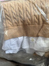 三彩2025冬季新款磨毛T恤圓領(lǐng)愛(ài)心刺繡上衣修身內搭簡(jiǎn)約M 花灰色 M 160/84A 曬單實(shí)拍圖