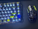重力星球狗氮65W氮化鎵充電器+狗窩插座騎士黑套裝桌面機械插頭三口快充站多合一適用于蘋果華為安卓送男友 曬單實拍圖