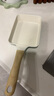 炊大皇 平底鍋不粘鍋 陶瓷煎鍋玉子燒18cm 煎餅煎蛋磁爐通用青瓷QC18YZS 曬單實拍圖