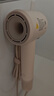 米家【重磅新品】高速吹風(fēng)機 馬卡龍四色小米家用吹風(fēng)筒大功率  負離子護發(fā)學(xué)生專(zhuān)用送女友禮物 奶白色 曬單實(shí)拍圖