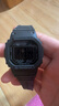 卡西歐（CASIO）G-SHOCK GW-5000HS系列 卡西歐原點(diǎn)小方塊 運(yùn)動(dòng)潮流【七夕禮物】 GW-5000HS-1PR 曬單實(shí)拍圖