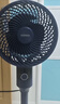 康佳（KONKA）空氣循環(huán)扇電風(fēng)扇家用風(fēng)扇臺式搖頭小風(fēng)扇立式換氣扇輕音電扇大風(fēng)量交流定頻落地扇KXHS-1801-P 曬單實(shí)拍圖