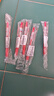 百樂(lè )（PILOT）JUICE果汁筆按動(dòng)紅筆中性筆高顏值0.5mm簽字筆紅色水筆學(xué)生考試刷題水性筆辦公用品文具 單支 曬單實(shí)拍圖