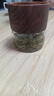 創(chuàng)建（Crthl）創(chuàng)健玻璃杯 雙層創(chuàng)意車載便攜男女士泡茶杯玻璃 茶水分離水杯子 木紋咖 曬單實(shí)拍圖