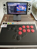 八位堂（8BitDo）天刃星街機(jī)控制器Switch2三模無線全按鍵布局Hitbox凱華矮軸PC電腦Steam 街霸6動(dòng)作格斗游戲絲之歌 曬單實(shí)拍圖
