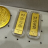 真愛(ài)?福如金投資金條 足金999.9 黃金金條 禮物 理財 投資 收藏 送禮 禮品 5g 曬單實(shí)拍圖