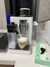 德龍（Delonghi）【中秋禮品】咖啡機 意式全自動(dòng)咖啡機 小型家用歐洲進(jìn)口智能互聯(lián)全彩觸屏可拆卸豆倉R5 W 白月光 曬單實(shí)拍圖