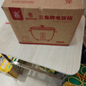 三角牌（Triangle）電飯鍋家用 老式多功能便攜宿舍用小容量不粘內膽電飯煲3-4人 3升加厚鼓型鍋(適合2-3人) 3L 曬單實(shí)拍圖