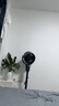 美的（Midea）空氣循環(huán)扇 家用落地扇抑菌凈化語音風(fēng)扇立式遙控轉(zhuǎn)頁扇3D搖頭大風(fēng)力電風(fēng)扇桌面 GAI24PA 曬單實(shí)拍圖