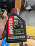 摩特（MOTUL）銀綿羊摩托車機(jī)油10W-40 雅馬哈鈴木本田豪爵踏板 四沖程SM級 1L 曬單實(shí)拍圖