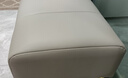 比爾迪（BIERDI）入戶換鞋凳家用門口穿鞋凳窄輕奢高級感臥室床尾凳衣帽間長條凳子 淺灰色【金色腳架】 60*40*40cm【換鞋凳】 曬單實拍圖
