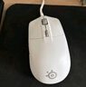 賽睿（SteelSeries）Rival3 Gen 2 冰玉白 有線鼠標(biāo) 全制霸電競(jìng)游戲鼠標(biāo) FPS/無(wú)畏契約/打瓦游戲?qū)Ｓ?6鍵可編程 白色 曬單實(shí)拍圖