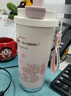 Vanow櫻花保溫杯咖啡杯女生高顏值教室節送老師禮物女杯子高級感水杯 曬單實(shí)拍圖
