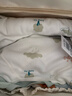 愛(ài)貝迪拉包單新生兒防驚跳睡袋嬰幼兒薄款秋冬包裹巾抱被包被純棉A類(lèi)四季 （雙層）香草檸檬-TOP爆品 95cm*95cm 曬單實(shí)拍圖