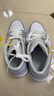 耐克NIKE男女休閑鞋喬丹AJ1小迪奧 JORDAN 1運動(dòng)鞋DC0774-105白灰42.5 曬單實(shí)拍圖