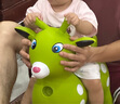 哈哈球兒童玩具音樂(lè )跳跳馬搖馬充氣小皮馬3-6歲幼兒園感統生日開(kāi)學(xué)禮物 曬單實(shí)拍圖