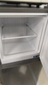 奧克斯110升一級能效雙門小戶型迷你小電冰箱家用宿舍租房辦公室節(jié)能省電低噪冷凍冷藏兩用BCD-110K118L 曬單實拍圖