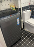 海爾（Haier）波輪洗衣機小型全自動(dòng)懶人家用【XQB80-Z10D0】家電國家補貼20%以舊換新一級能效宿舍出租房單脫水 曬單實(shí)拍圖