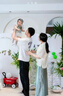WVD國際品牌新中式連衣裙高端夏季連體衣2025新款國風(fēng)超仙改良短袖兒童公主裙 藍(lán)色單裙子 藍(lán)色單裙子 80 CM 曬單實(shí)拍圖