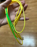 沙式 跳繩專(zhuān)業(yè)小學(xué)生兒童初學(xué)者速度雙飛花式比賽健身專(zhuān)用跳繩 極速版黃綠色 中號 身高1.2米-1.5米 曬單實(shí)拍圖