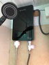 美菱（MeiLing）即熱式電熱水器變頻恒溫家用衛生間加熱器速熱即熱免儲水家用抗菌小型洗澡器超薄淋浴熱水寶洗澡機 6000W 升級恒溫【抗菌抑菌+漏保開(kāi)關(guān)】熱銷(xiāo)款 曬單實(shí)拍圖