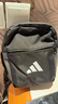 阿迪達(dá)斯 （adidas）ESSENTIALS ORGANIZER 男女包反光飾邊挎包多口袋運(yùn)動(dòng)單肩包 JM7152 F 曬單實(shí)拍圖