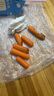 佳農枝純水果胡蘿卜甘肅拇指蘿卜開(kāi)袋即食香甜76g*6袋源頭直發(fā) 曬單實(shí)拍圖