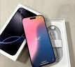 Apple/蘋果 iPhone 16 Pro（A3294）256GB 黑色鈦金屬 支持移動聯(lián)通電信5G 雙卡雙待手機 曬單實拍圖