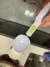今選高精度電子秤量勺秤克數咖啡刻度勺子精準耐用烘焙寵物秤嬰兒輔食工具稱(chēng)重計 【電池款】小號-小型寵物通用秤 曬單實(shí)拍圖