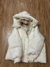 妍莉芬（yanlifen）羽絨棉服女冬季2025新款短款小個(gè)子羽棉襖絨服加厚洋氣棉衣外套女 美拉德白 M 【推薦105-120斤】 曬單實(shí)拍圖